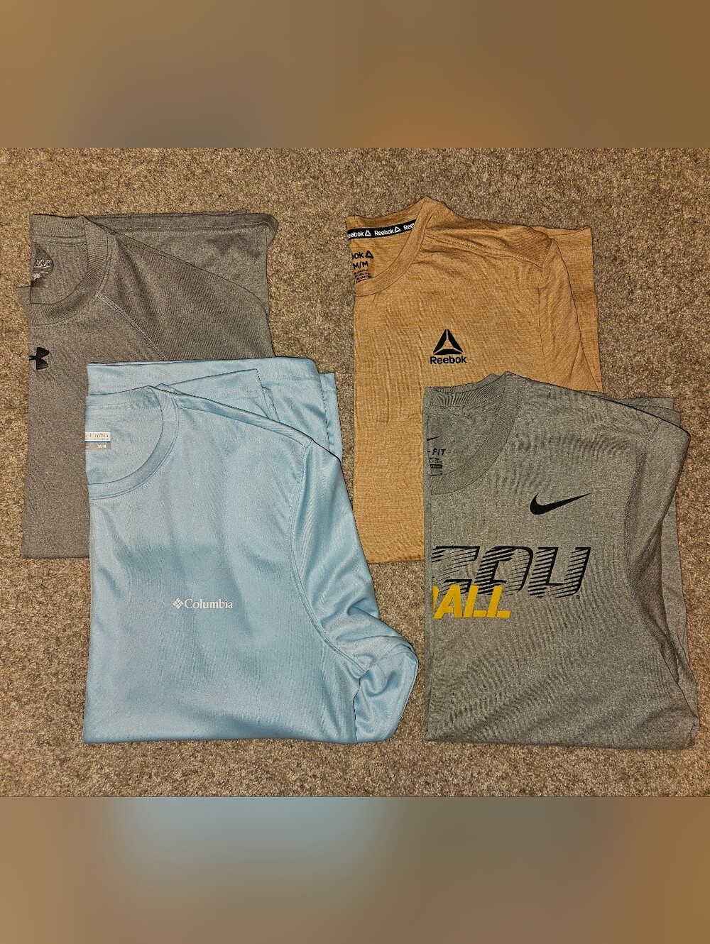 EUC Men's Active Performance Tee Bundle